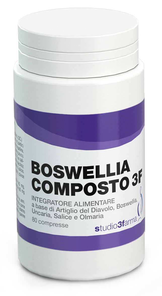 BOSWELLIA COMP 3F 80CPR