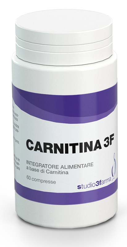 CARNITINA 3F 400MG 60CPR