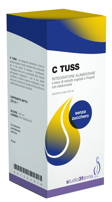 C TUSS 200ML