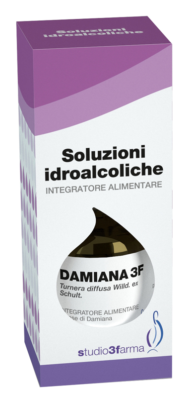 DAMIANA 3F SOL IAL 50ML