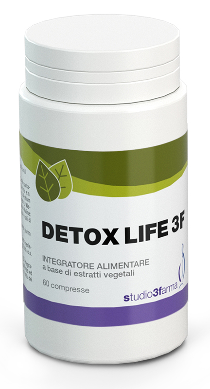 DETOX LIFE 3F 60CPR