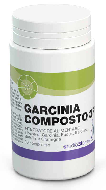 GARCINIA COMP 3F 80CPR