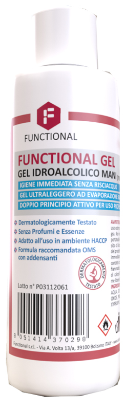 FUNCTIONAL GEL IAL MANI 100ML