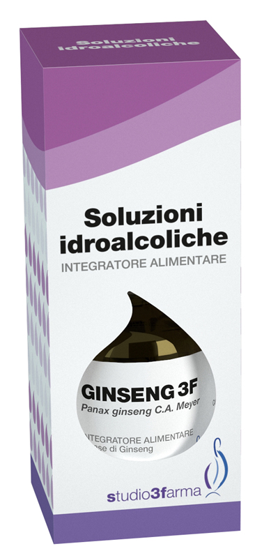 GINSENG 3F SOL IAL 50ML