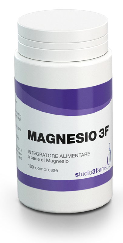 MAGNESIO 3F 100CPR