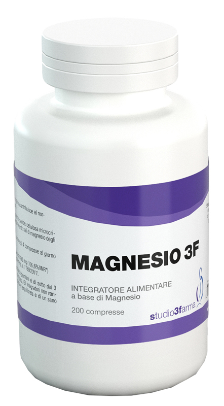 MAGNESIO 3F 200CPR