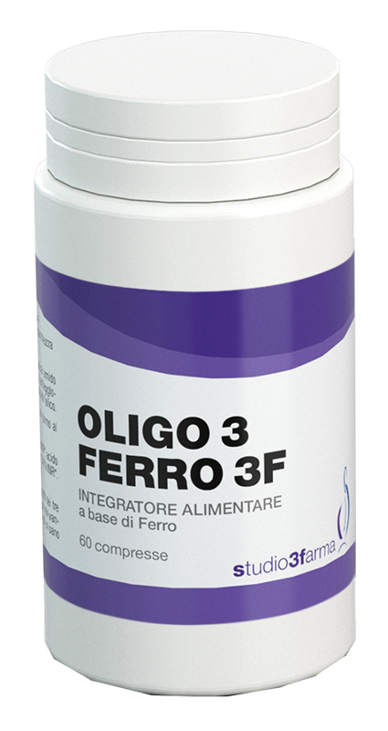 OLIGO 3 FERRO 3F 60CPR