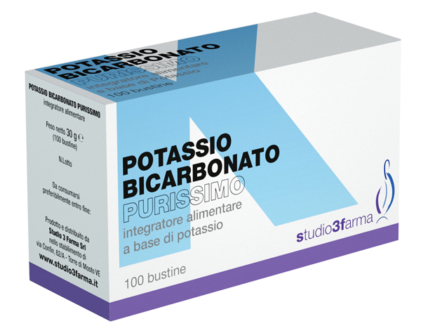 POTASSIO BICARBONATO 100 BUST