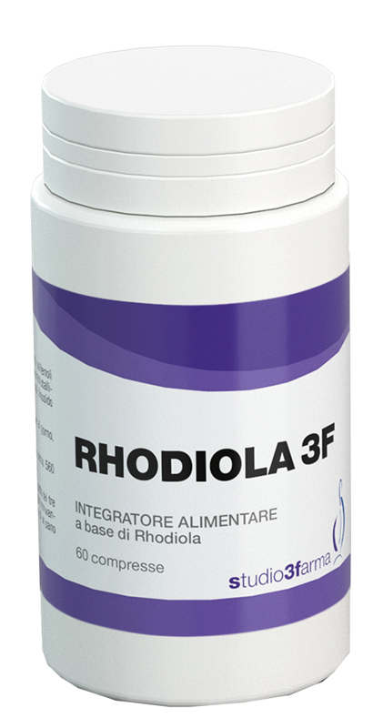 RHODIOLA 3F 60CPR