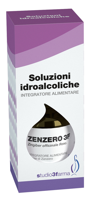 ZENZERO 3F SOL IAL 50ML