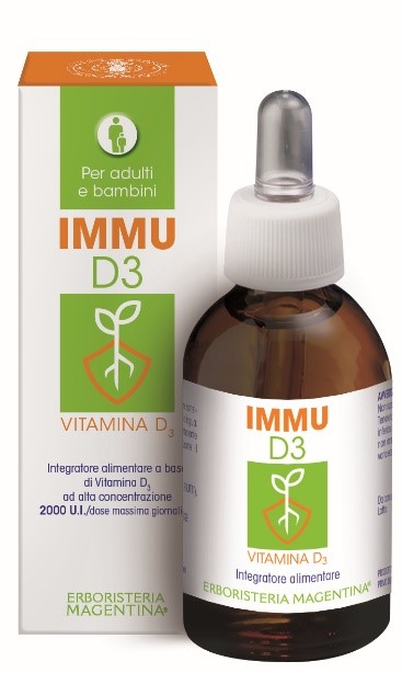 IMMU D3 VITAMINA D3 25ML