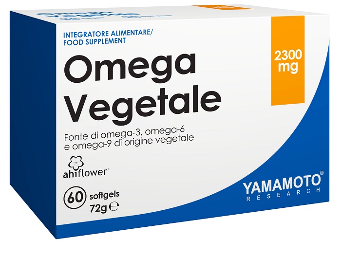 YAMAMOTO R OMEGA VEG 60SOFTGEL