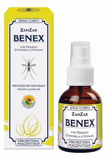 ZANZAR BENEX SPRAY CORPO 50ML