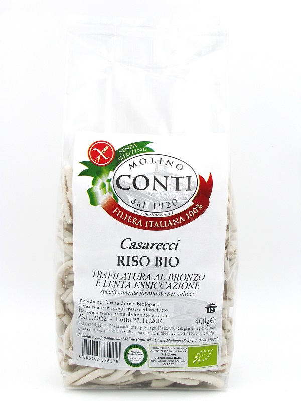 CASARECCI RISO BIO 400G