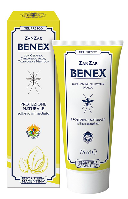 ZANZAR BENEX GEL FRESCO 75ML