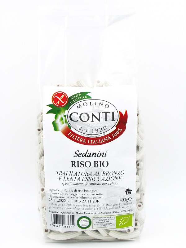 SEDANINI RISO BIO 400G