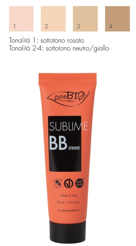 PUROBIO BB CREAM SUBLIME 02