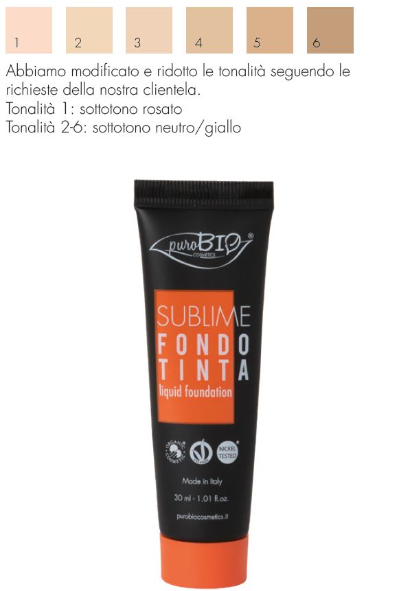 PUROBIO FONDOTINTA FLUIDO SU03