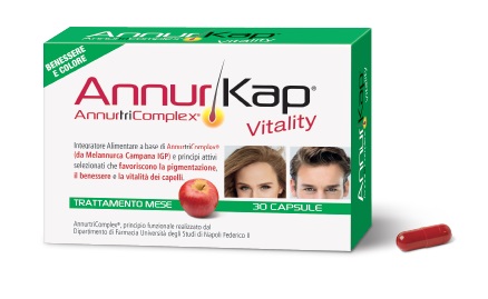 ANNURKAP VITALITY 30CPS