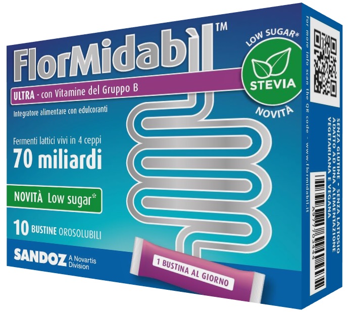 FLORMIDABIL ULTRA 10BUST C/STE