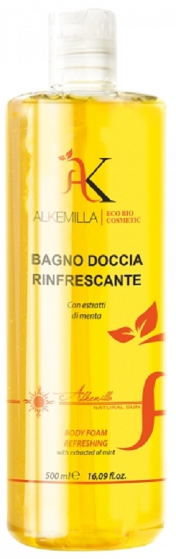 BAGNO DOCCIA RINFRESCANTE MENT