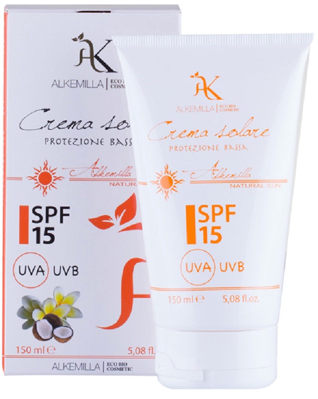 CREMA BASSA PROTEZIONE SPF15