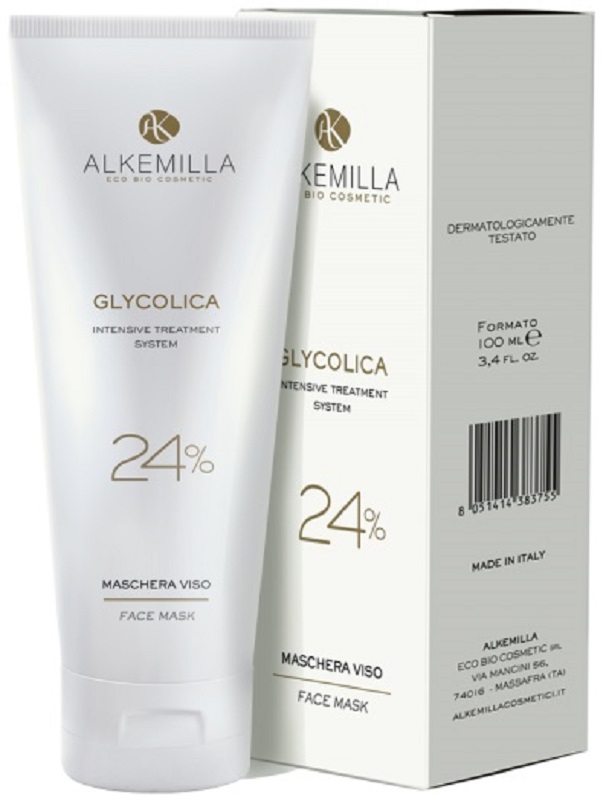 MASCHERA VISO 24% 100ML