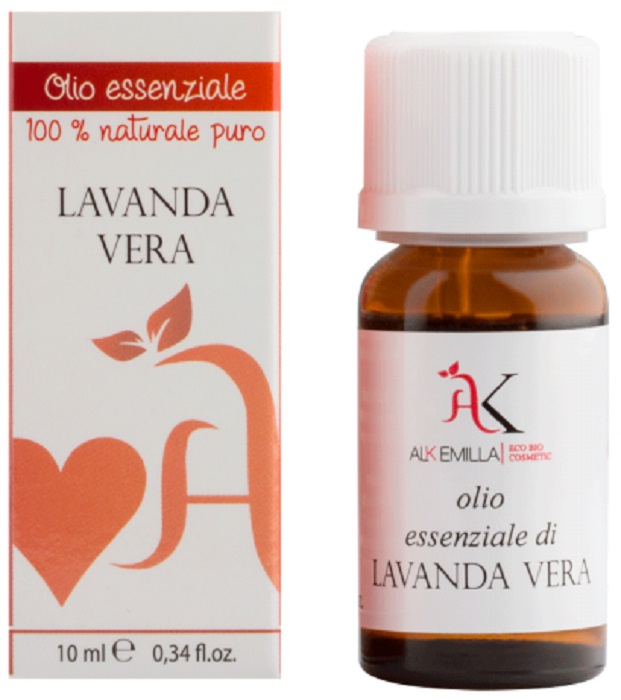 OLIO ESSENZIALE LAVANDA VERA