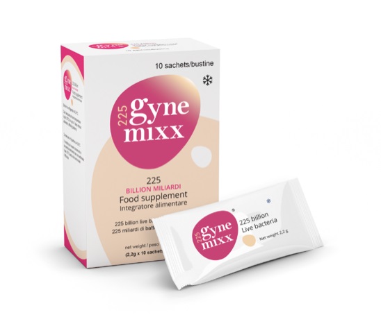 GYNEMIXX 225 MILIARDI 10BUST