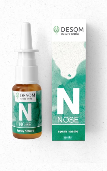 DESOM N NOSE SPRAY NASALE 15ML