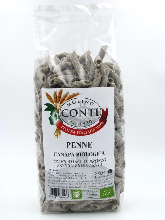 PENNE CANAPA BIO 500G