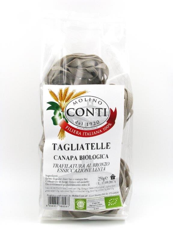 TAGLIATELLE CANAPA BIO 250G