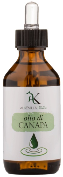 OLIO VEGETALE CANAPA 100ML