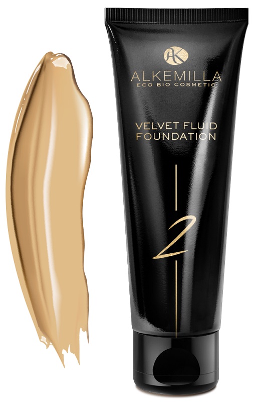 VELVET FLUID FOUNDATION 02