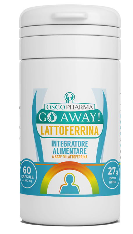 GO AWAY LATTOFERRINA 60CPS