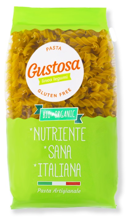 PASTA GUST LEGUMI 100% C FUSIL