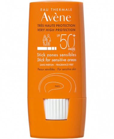 AVENE SOL STICK ZONE SENS 50+