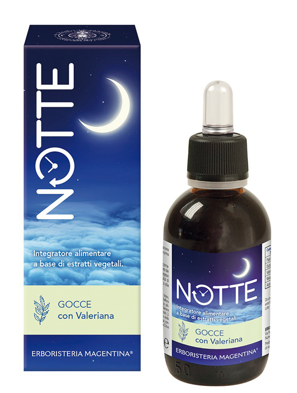 NOTTE VALERIANA GOCCE 50ML