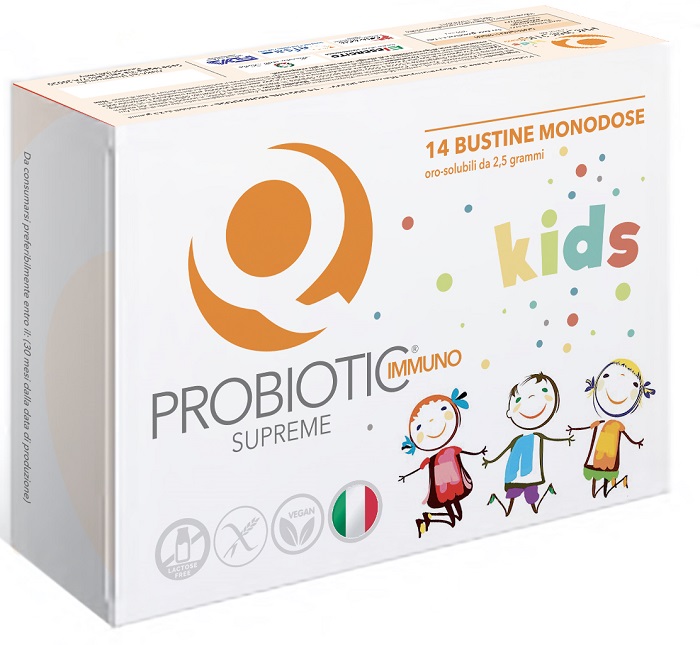 Q-PROBIOTIC IMMUNO SUPREME KID