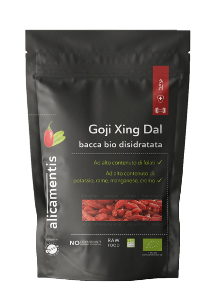 GOJI XING DAL BIO 190G ALICAME