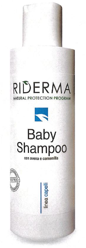 RIDERMA BABY SHAMPOO 200ML