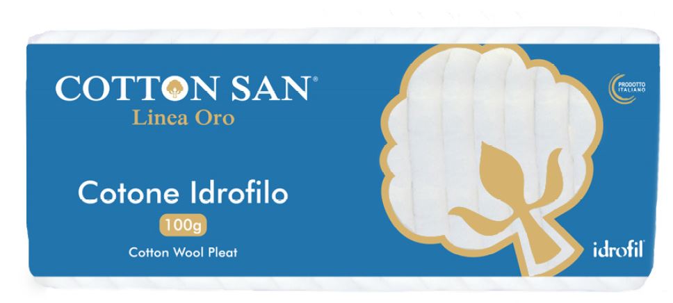 IDROFIL COTTON SAT COT IDR100G