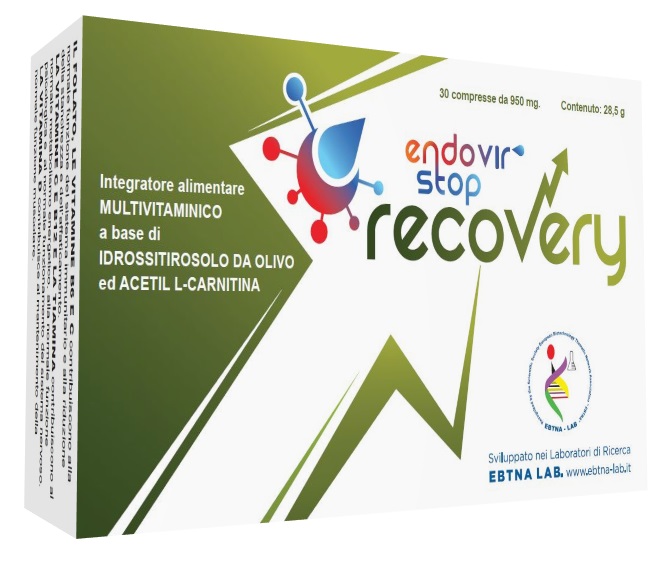 GARLIVE ENDOVIR RECOVERY 30CPR