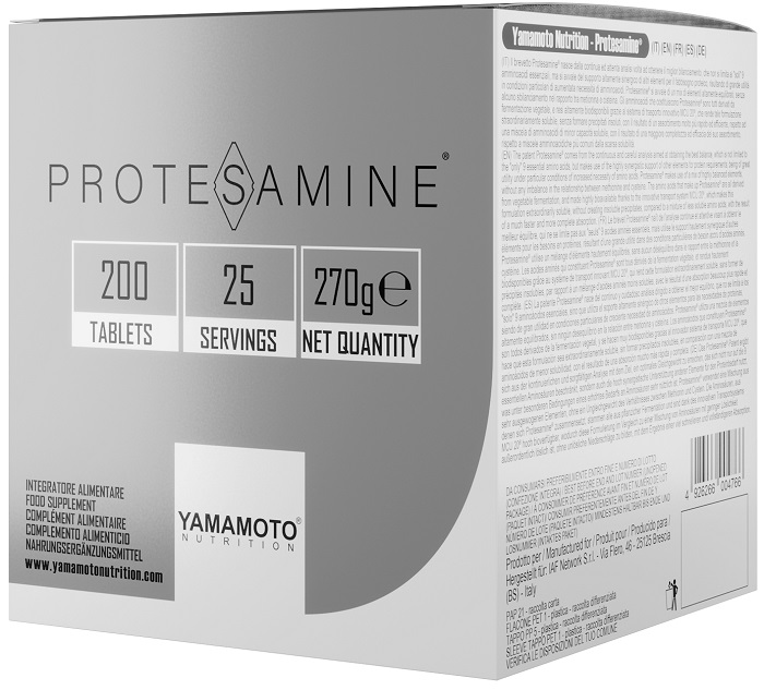 YAMAMOTO N PROTESAMINE 200CPR