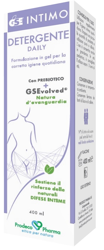 GSE INTIMO DETERGENTE DAI400ML