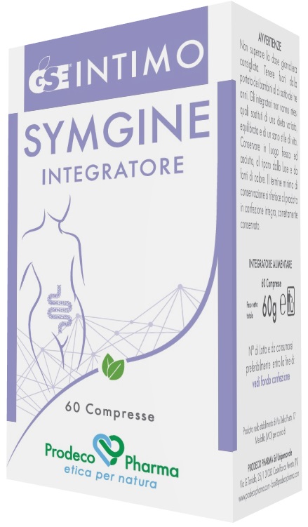 GSE INTIMO SYMGINE 60CPR