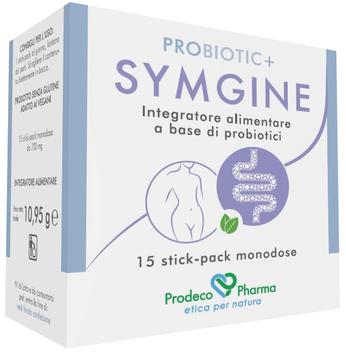 PROBIOTIC+ SYMGINE 15STICK PAC