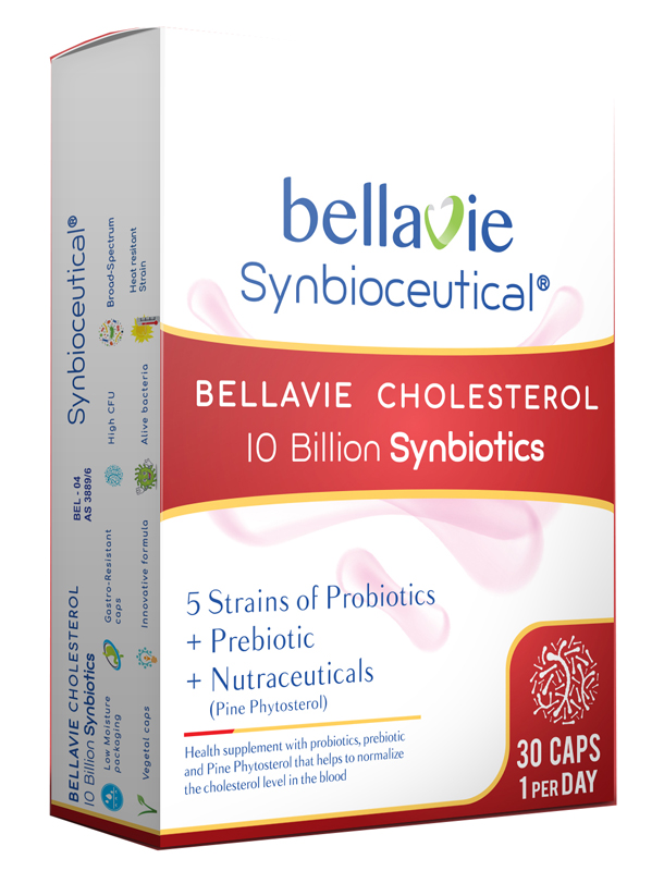 BELLAVIE CHOLESTEROL 30CPS