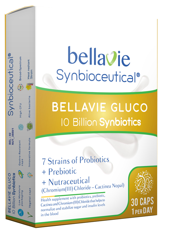 BELLAVIE GLUCO 30CPS