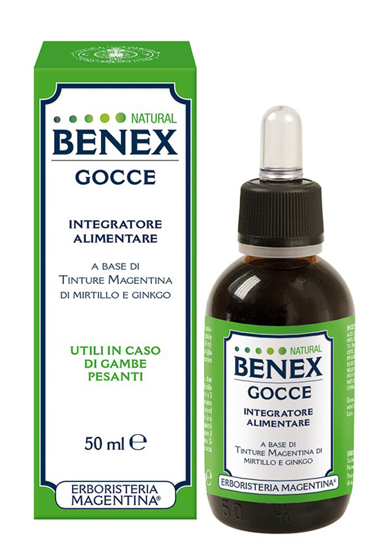 BENEX GOCCE NATURAL 50ML